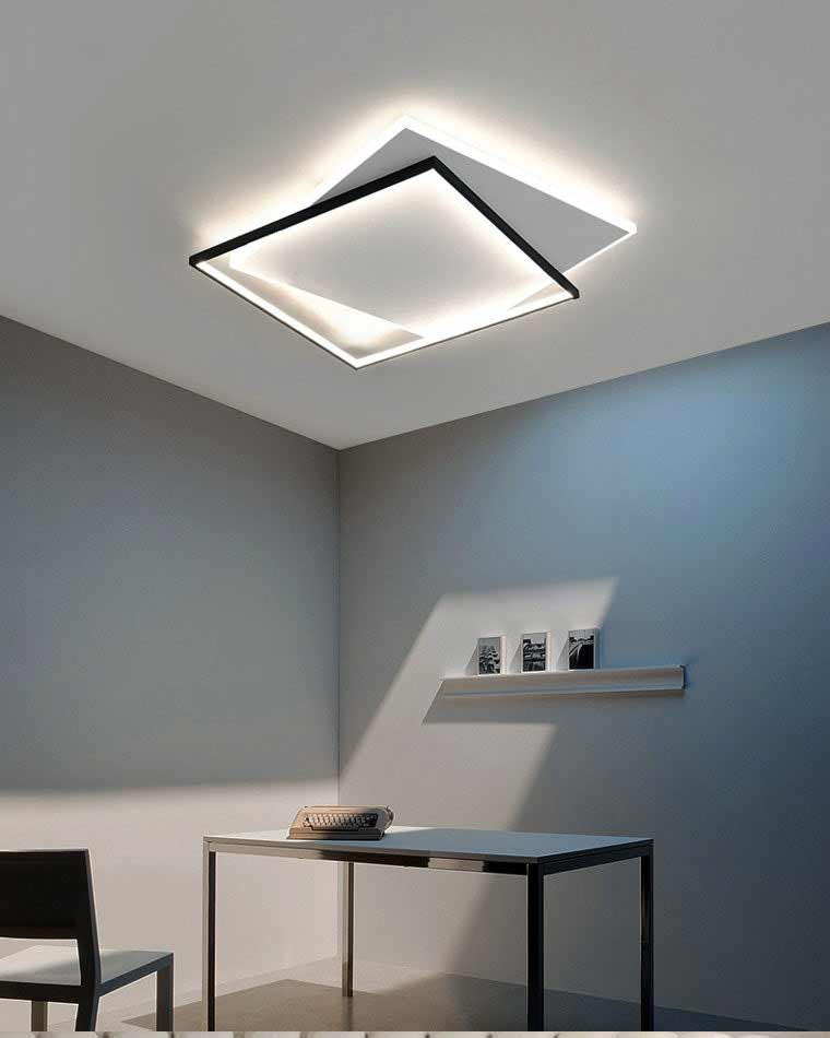 Diff Flat Square Ceiling Light-DF1011