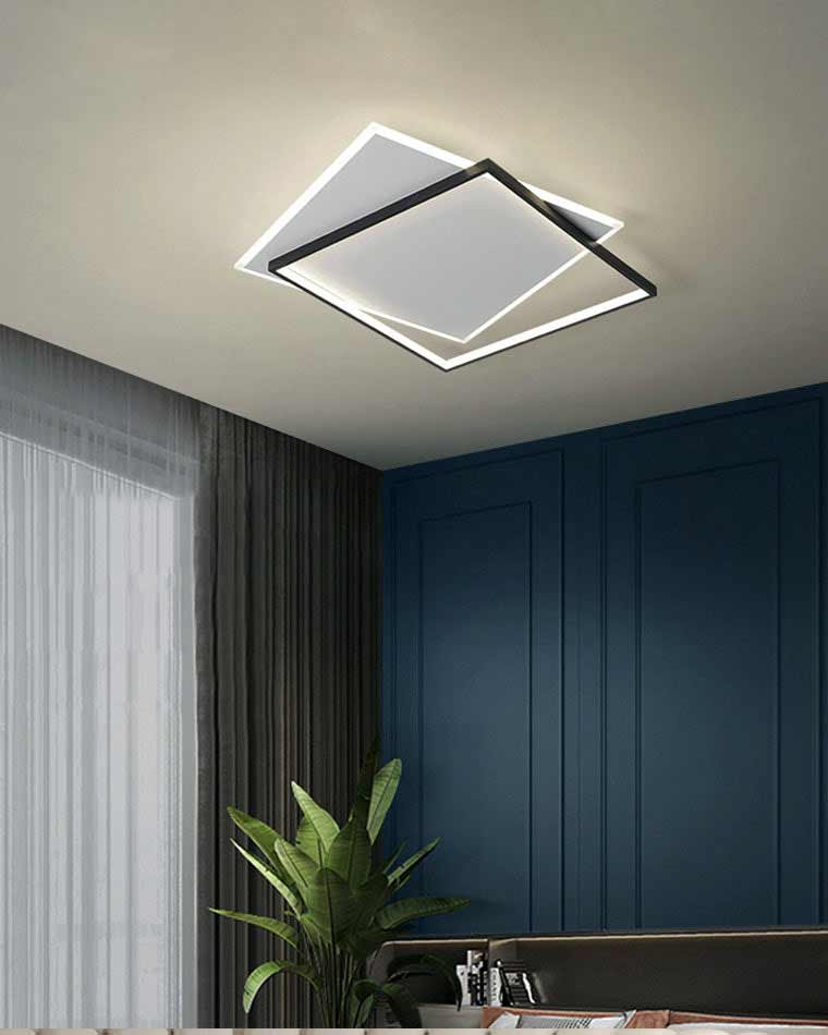 Diff Flat Square Ceiling Light-DF1011