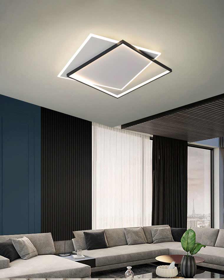 Diff Flat Square Ceiling Light-DF1011