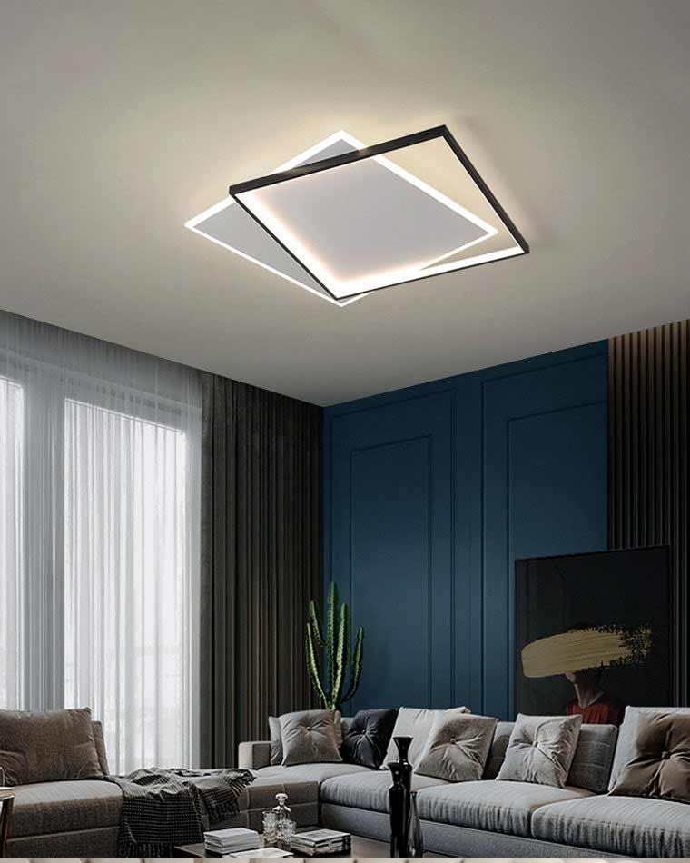Diff Flat Square Ceiling Light-DF1011