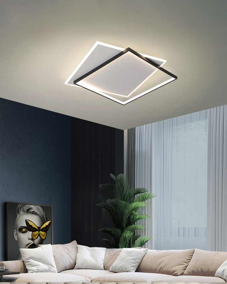 Diff Flat Square Ceiling Light-DF1011