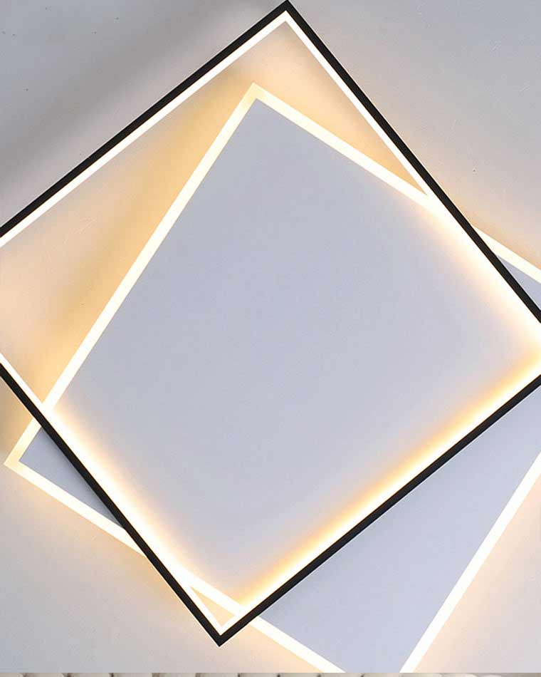 Diff Flat Square Ceiling Light-DF1011