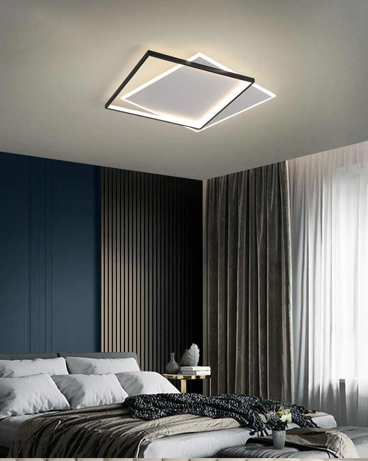 Diff Flat Square Ceiling Light-DF1011