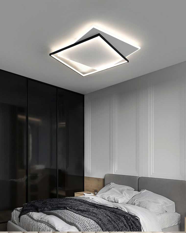 Diff Flat Square Ceiling Light-DF1011