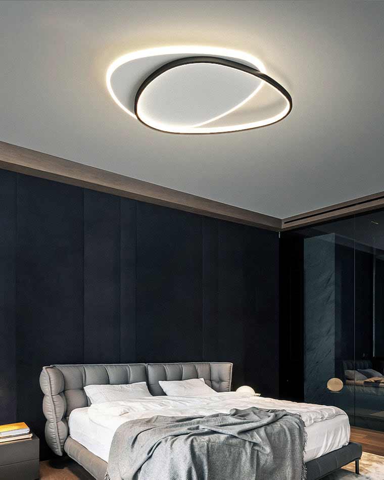 Diff Geometric Flat Ceiling Light-DF1031