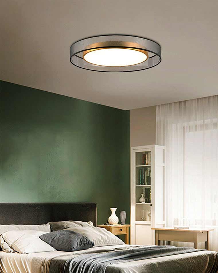 Diff Fabric Round Ceiling Light-DF1033