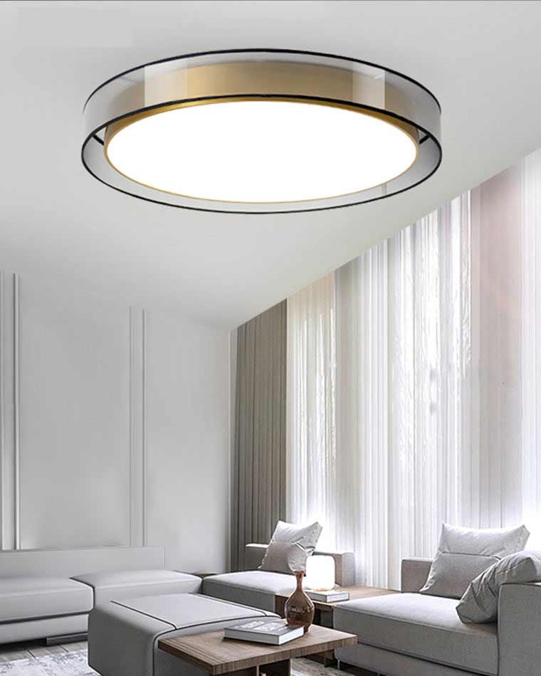 Diff Fabric Round Ceiling Light-DF1033