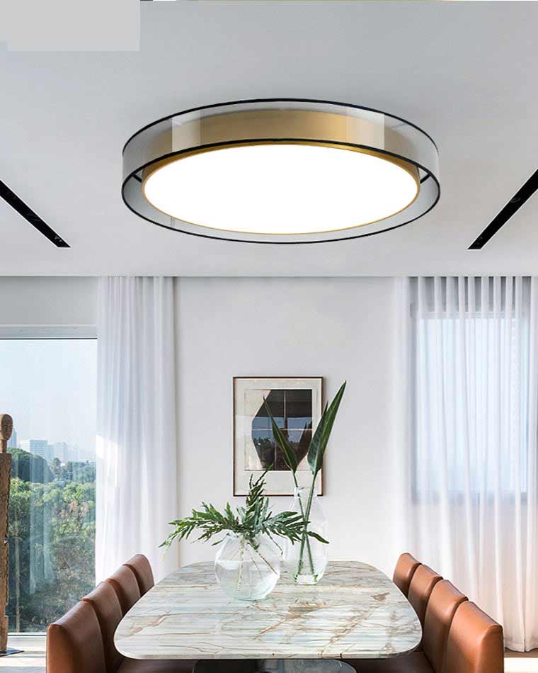 Diff Fabric Round Ceiling Light-DF1033
