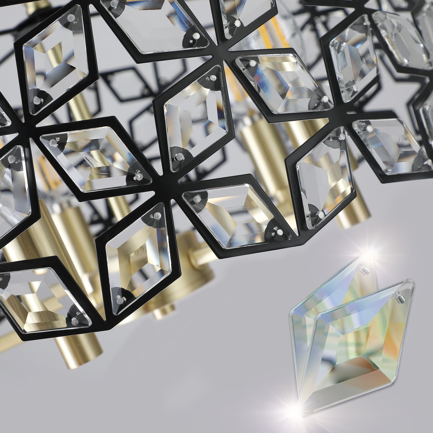 Modern Luxury Round Crystal Chandelier -DG2035