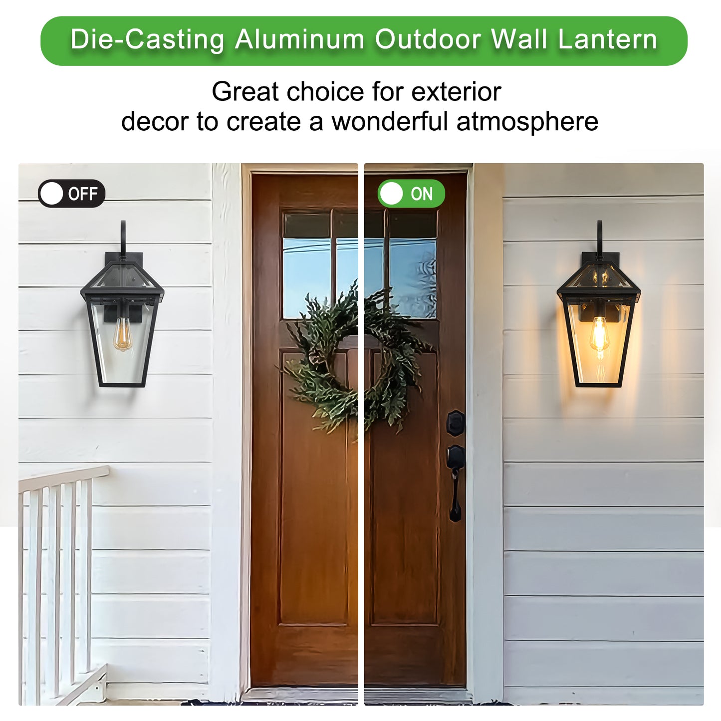 Modern Outdoor Waterproof Wall Lamp-DG2042