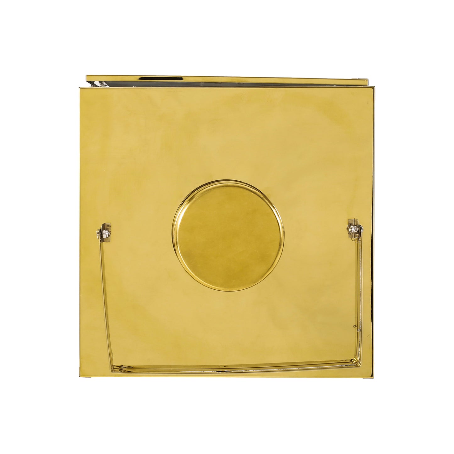 ANTON 18"H STAINLESS STEEL LANTERN
