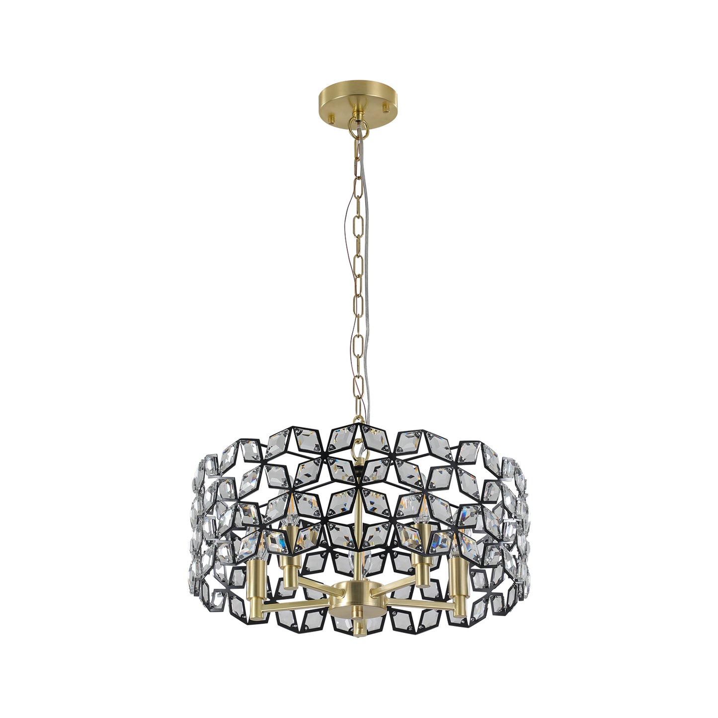 Modern Luxury Round Crystal Chandelier -DG2035