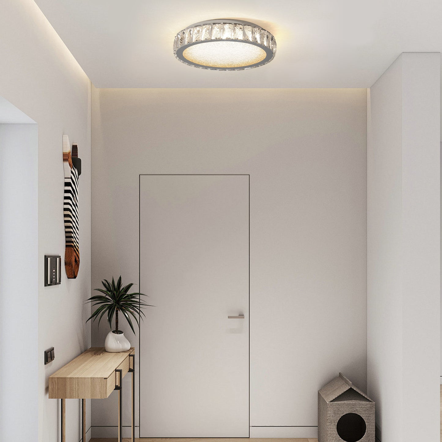Embedded Crystal Chandelier-DG2015
