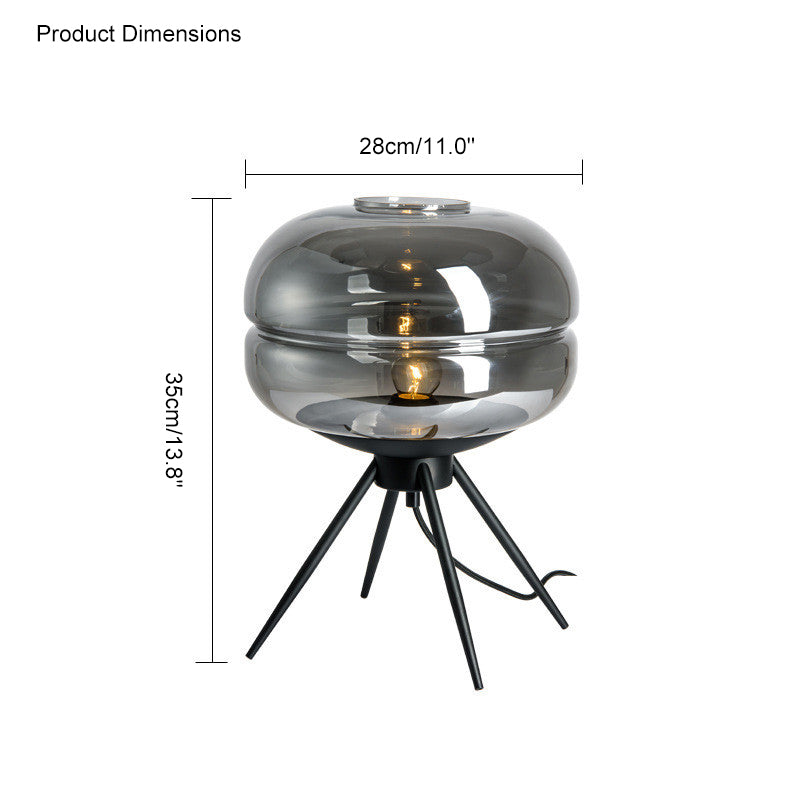 Diff Glass Dome Table Lamp-DF8022