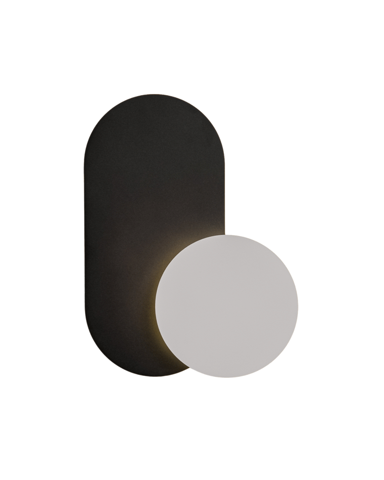 Diff Sculptural Wall Sconce-DF6078
