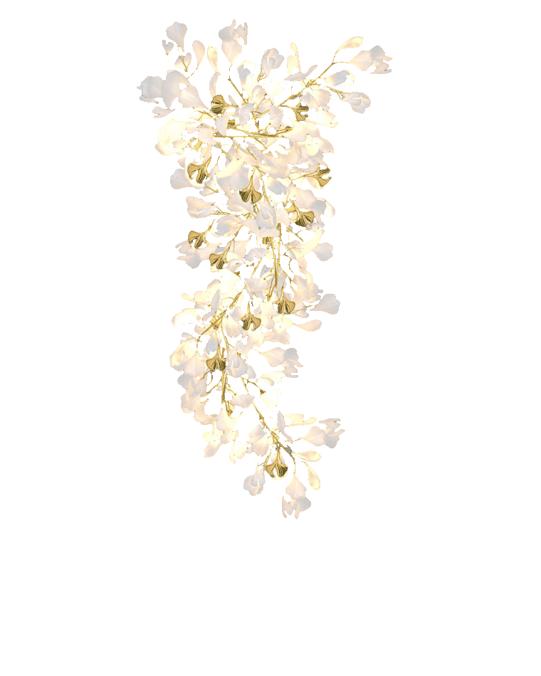Diff Ginkgo Long Staircase Chandelier-DF2206