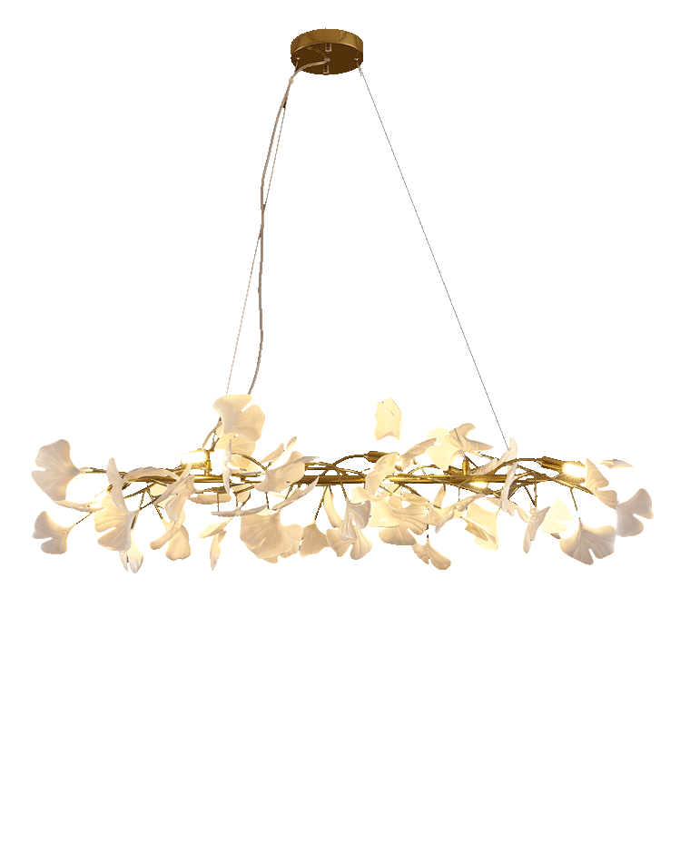 Diff Ginkgo Linear Chandelier-DF2205c