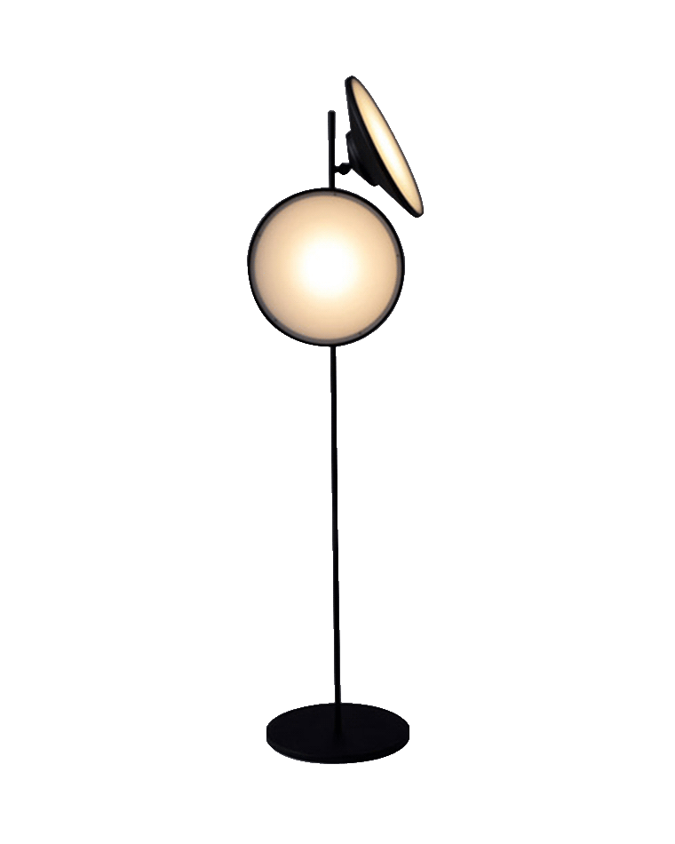 Diff 2-bulb Moons Reading Floor Lamp-DF7076