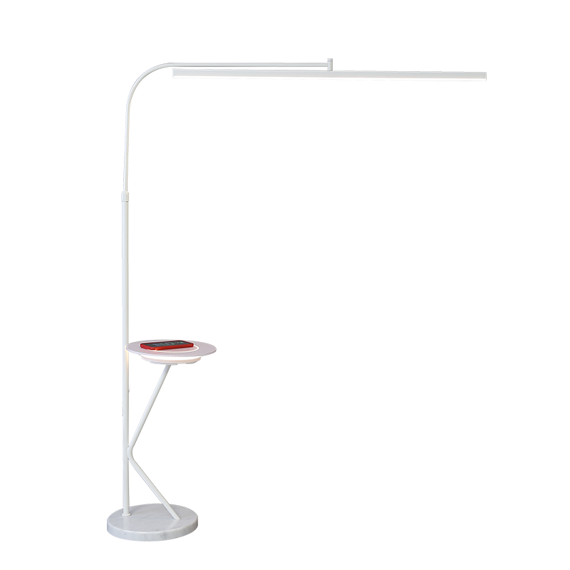 Diff Linear Reading Floor Lamp with Charging Tray-DF7061