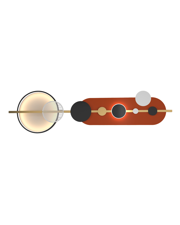 Diff Flat Long Wall Sconce-DF6086