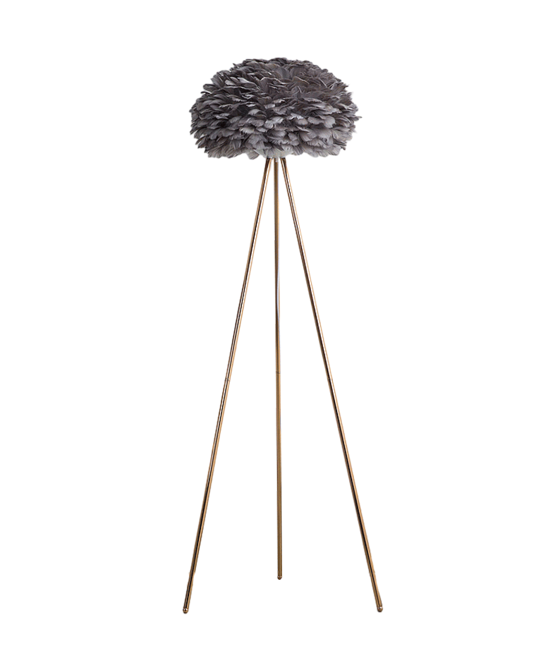 Diff Feather Tripod Floor Lamp-DF7053