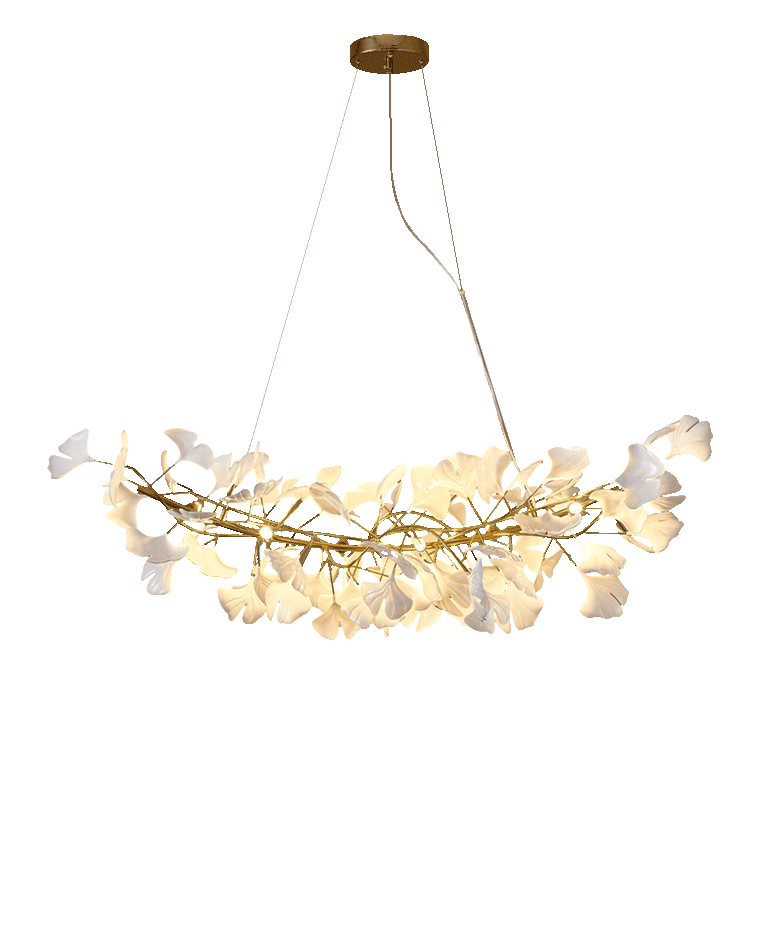 Diff Ginkgo Linear Chandelier-DF2205d