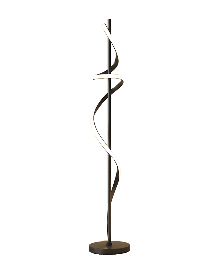 Diff Dimmable Spiral Floor Lamp-DF7073