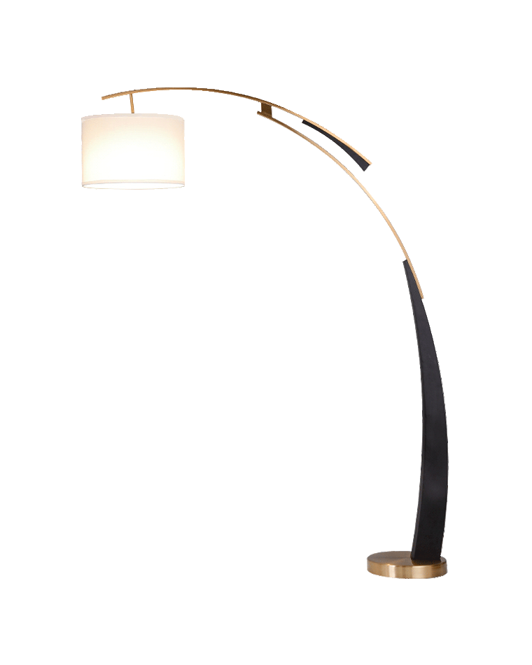 Diff Arc Floor Lamp-DF7038
