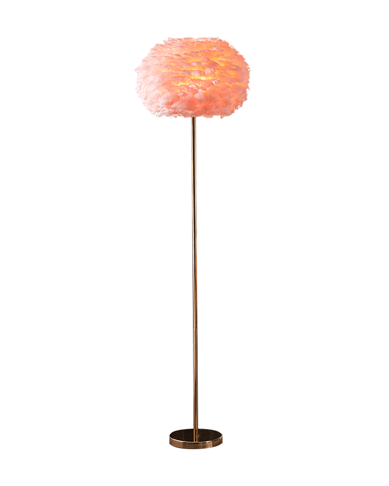 Diff Feather Tripod Floor Lamp-DF7053