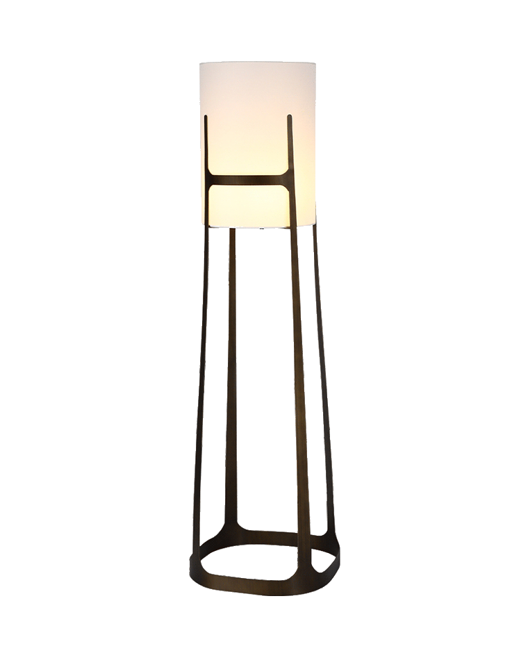 Diff Lantern Tower Floor Lamp-DF7035