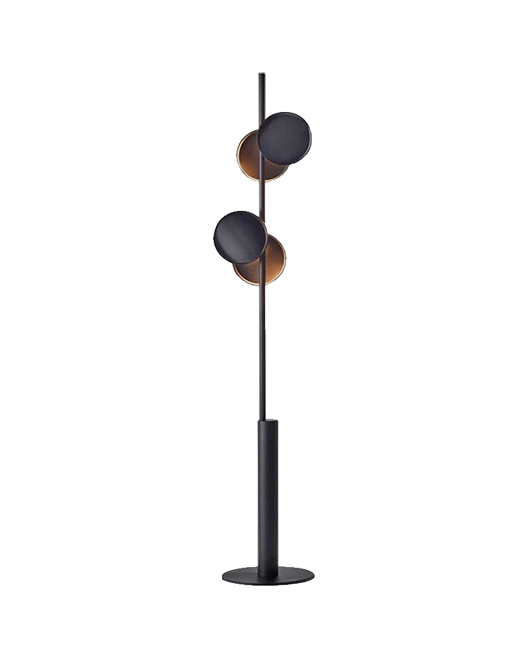 Diff Black Pole Floor Lamp-DF7037