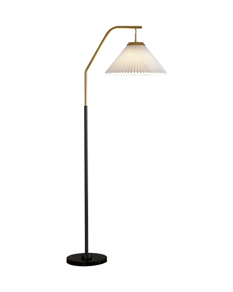 Diff Pleated Hanging Floor Lamp-DF7066
