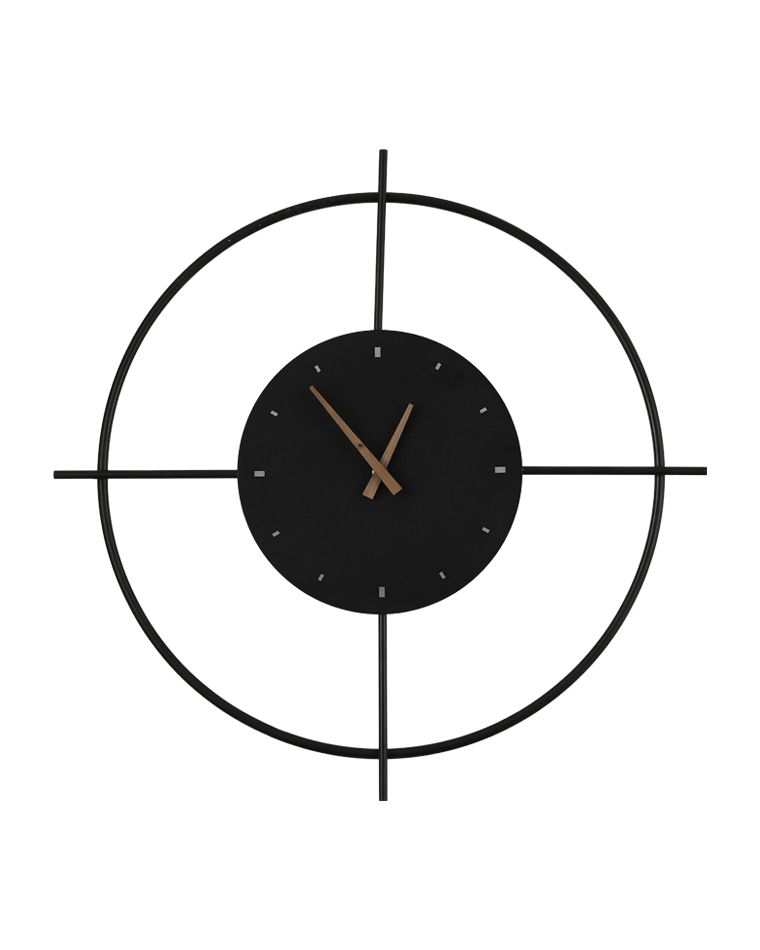 Diff Wall Clock with Led Light-DF6085