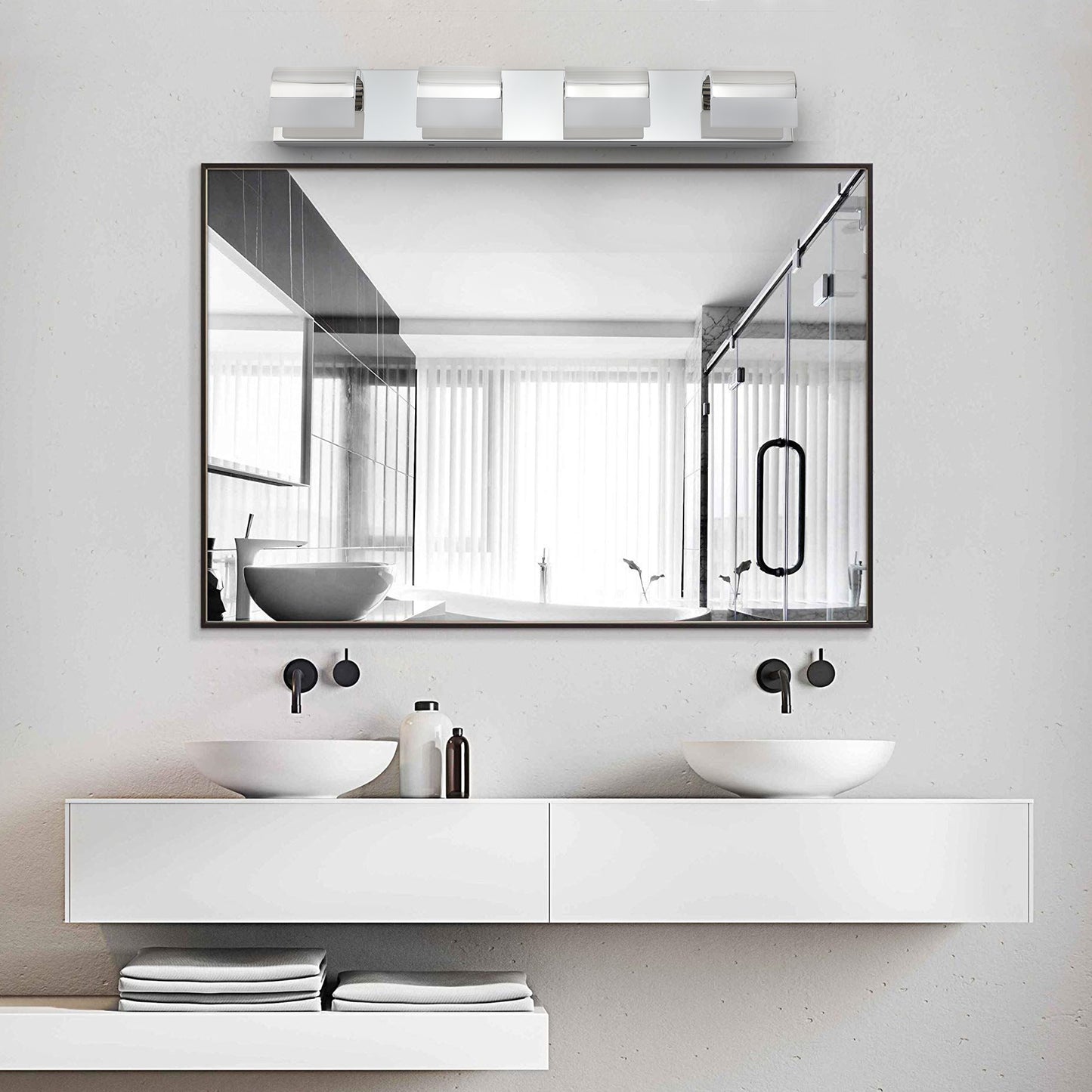 4-Light LED Modern Bathroom Vanity Lighting-DG2033