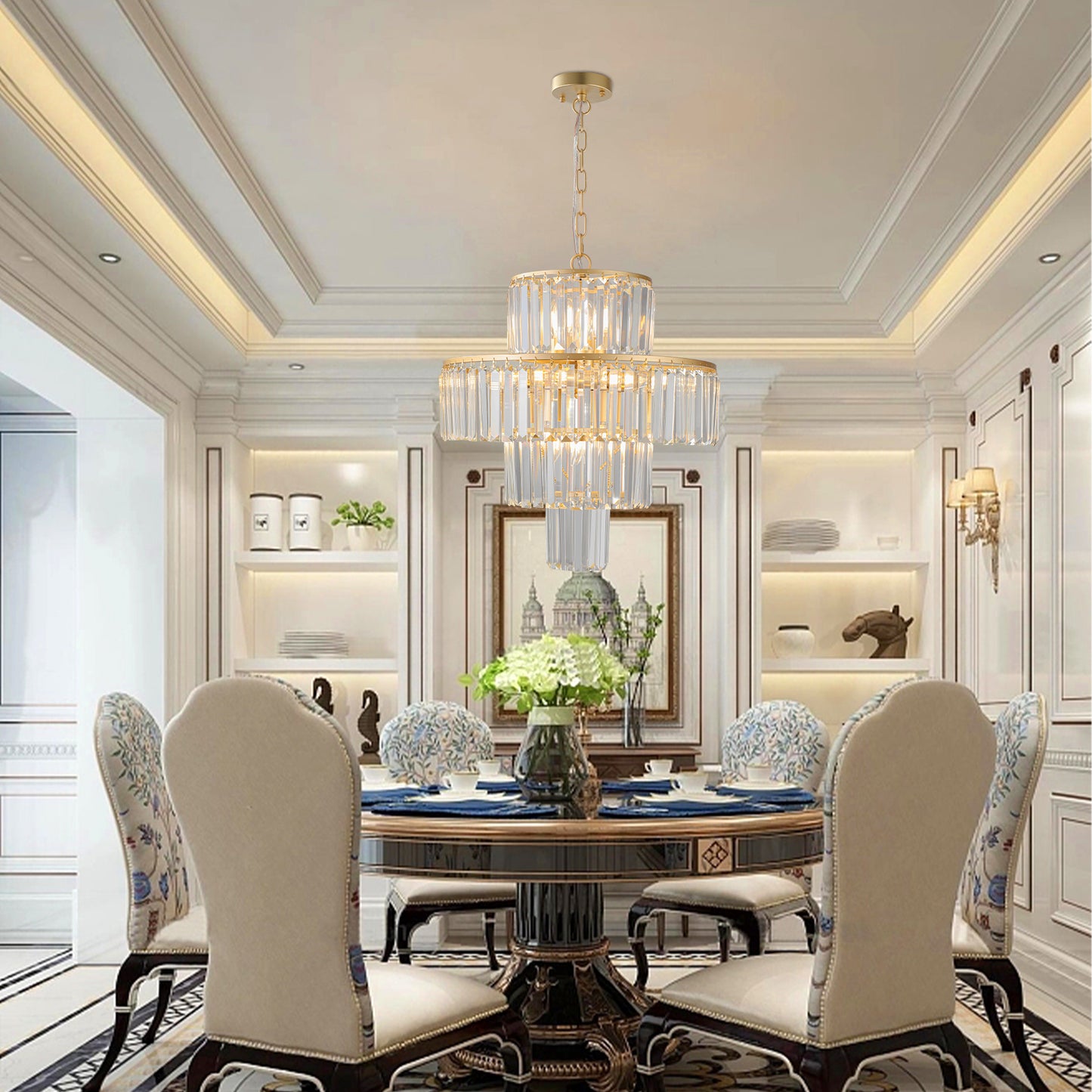 Crystal Chandelier Modern Chandeliers Lights
