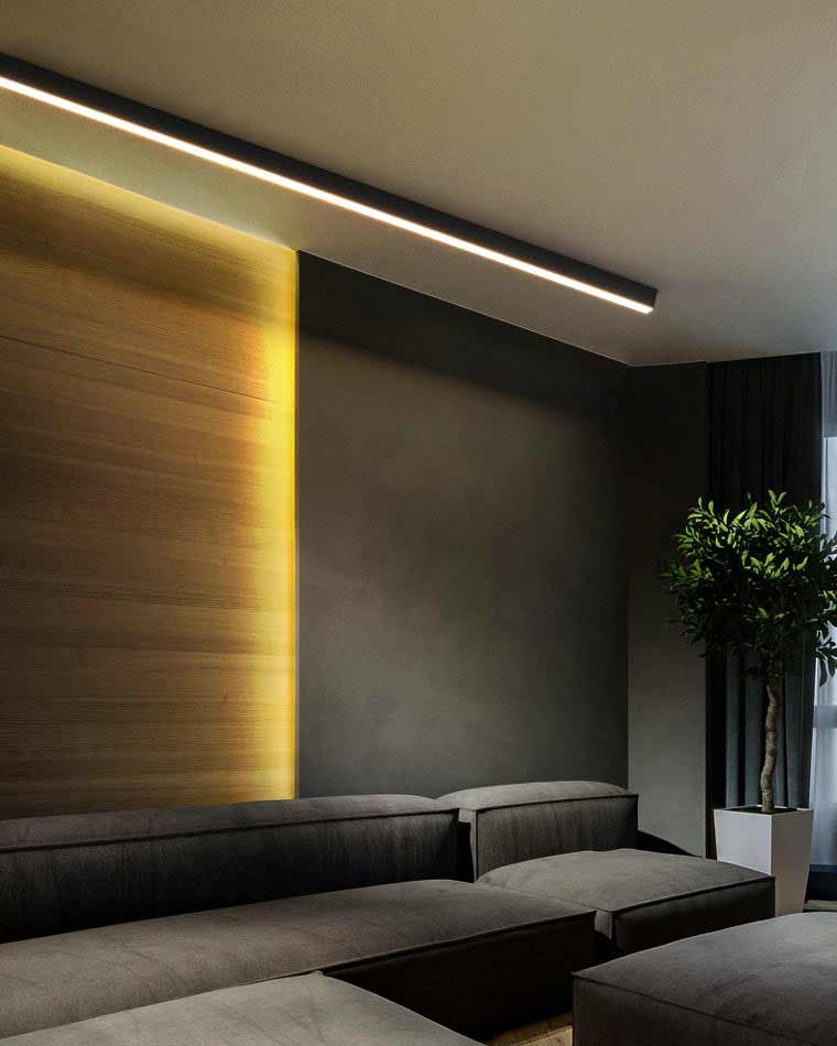 Diff Dimmable Long Linear Ceiling Light-DF1003