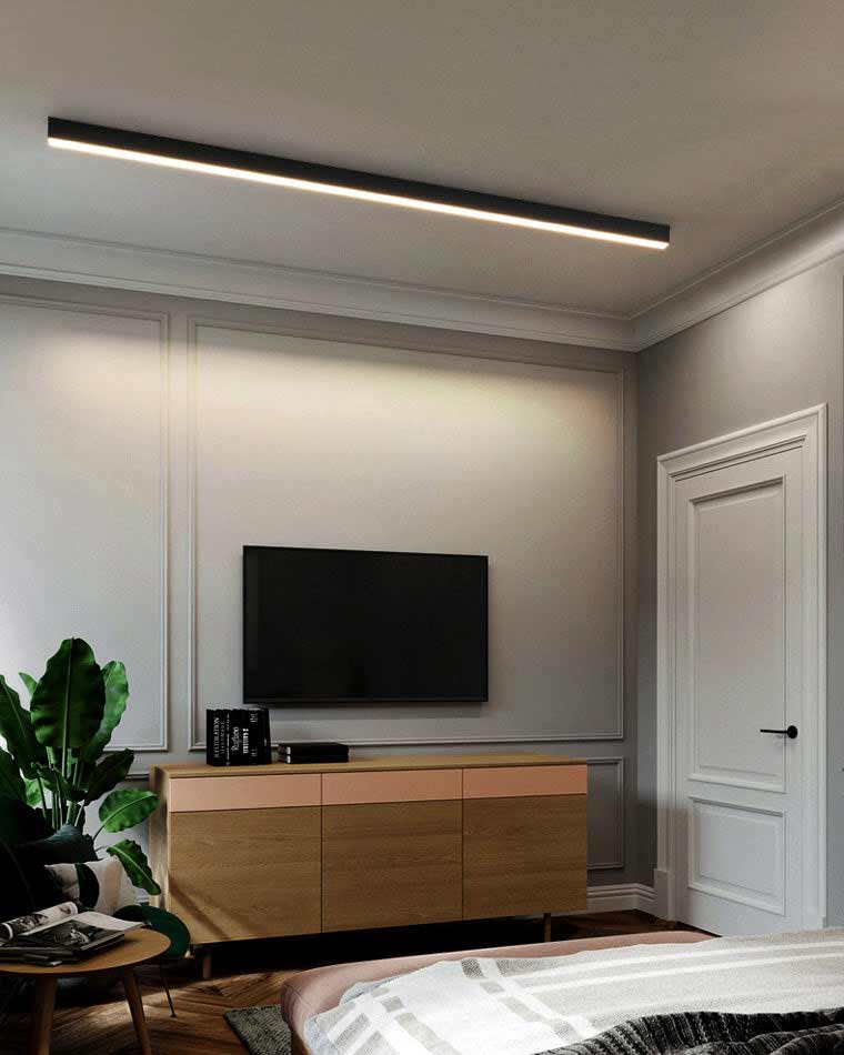 Diff Dimmable Long Linear Ceiling Light-DF1003