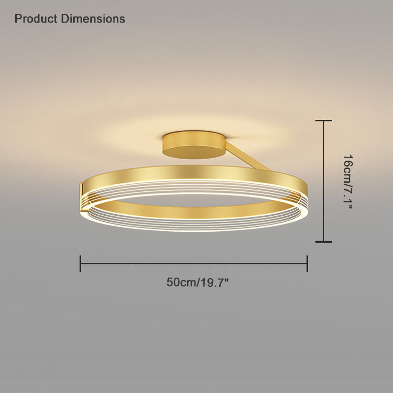 Diff Circular LED Ceiling Light-DF1090
