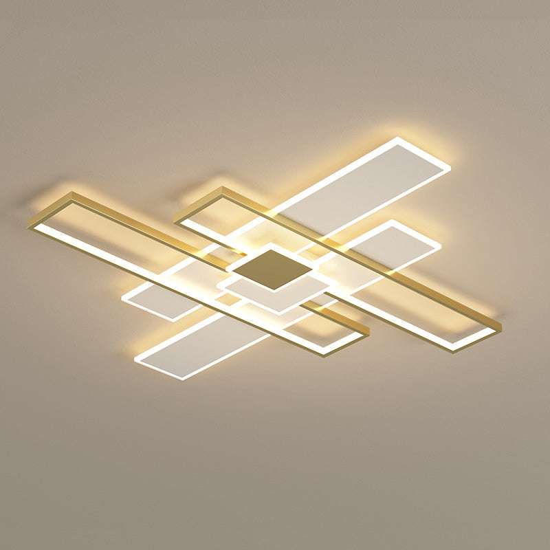 Diff Rectangle Ceiling Light-DF1086
