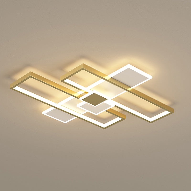 Diff Rectangle Ceiling Light-DF1086