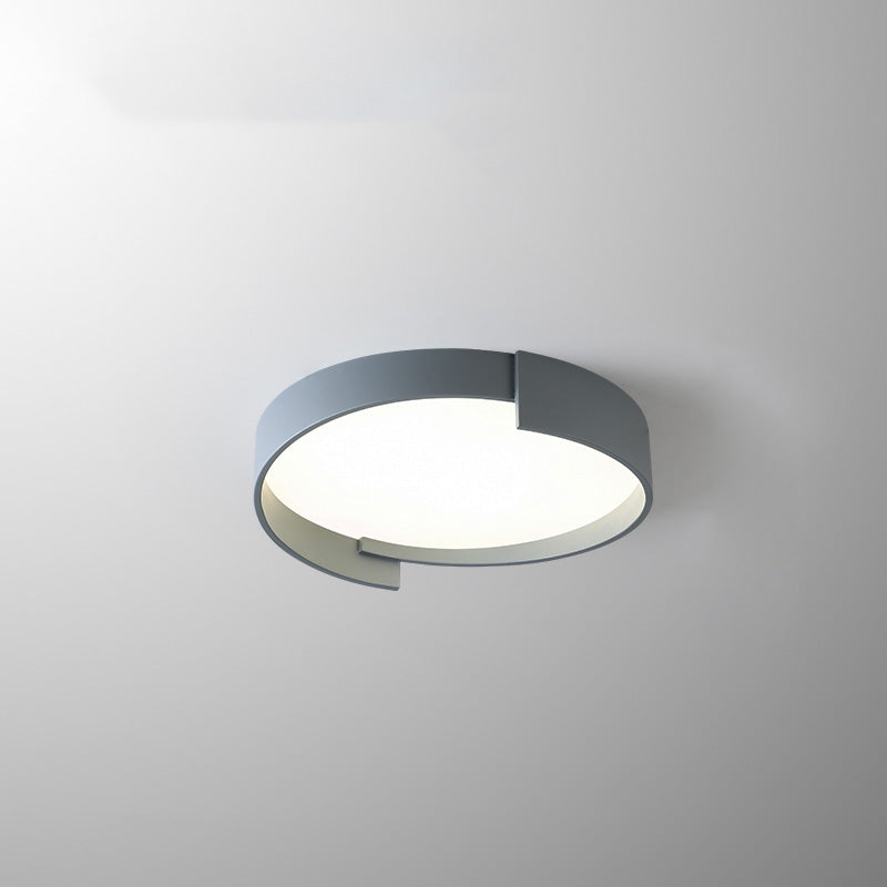 Diff Round Asymmetrical Flush Mount Ceiling Light-DF1060
