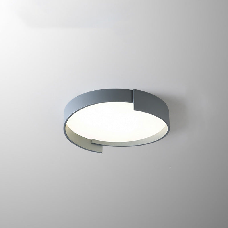 Diff Round Asymmetrical Flush Mount Ceiling Light-DF1060