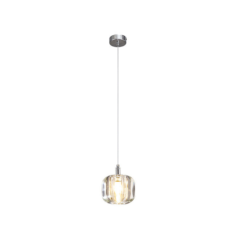 Diff Colored Glass Multi Pendant Chandelier-DF2111