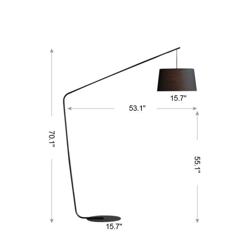 Diff Hanging Arc Floor Lamp-DF7028