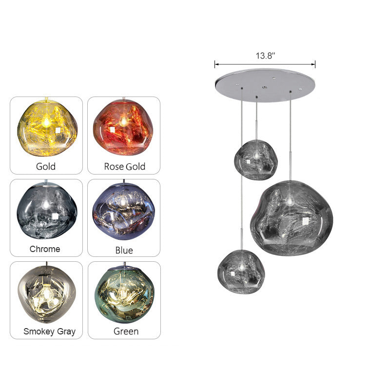 Diff Hanging Lava Melt Pendant Lamp-DF2043