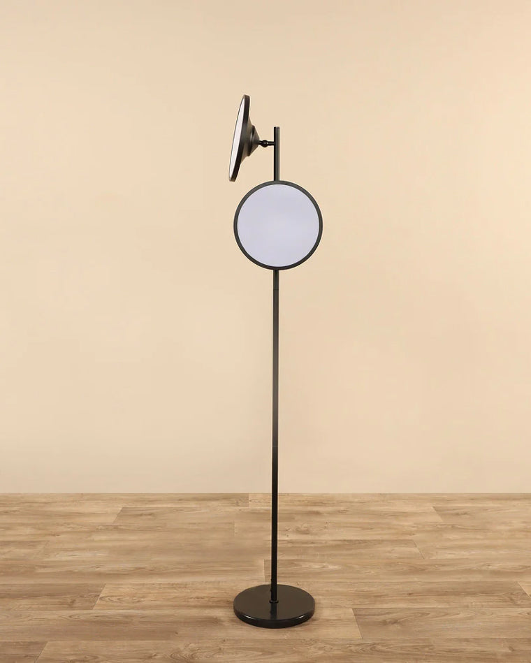 Diff 2-bulb Moons Reading Floor Lamp-DF7076