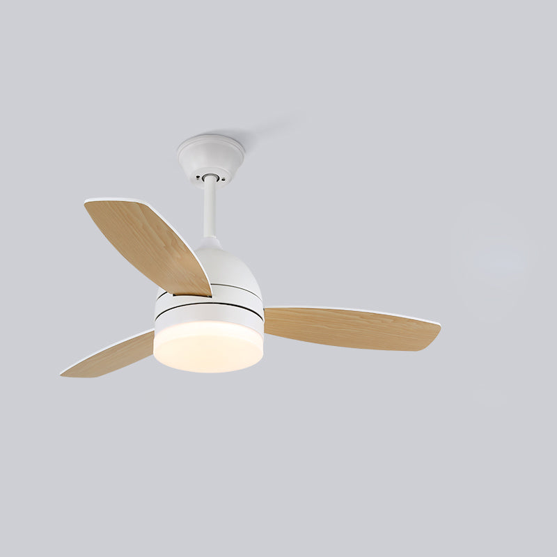 Diff 42" 3 Wood Blade Ceiling Fan with Light-DF5001
