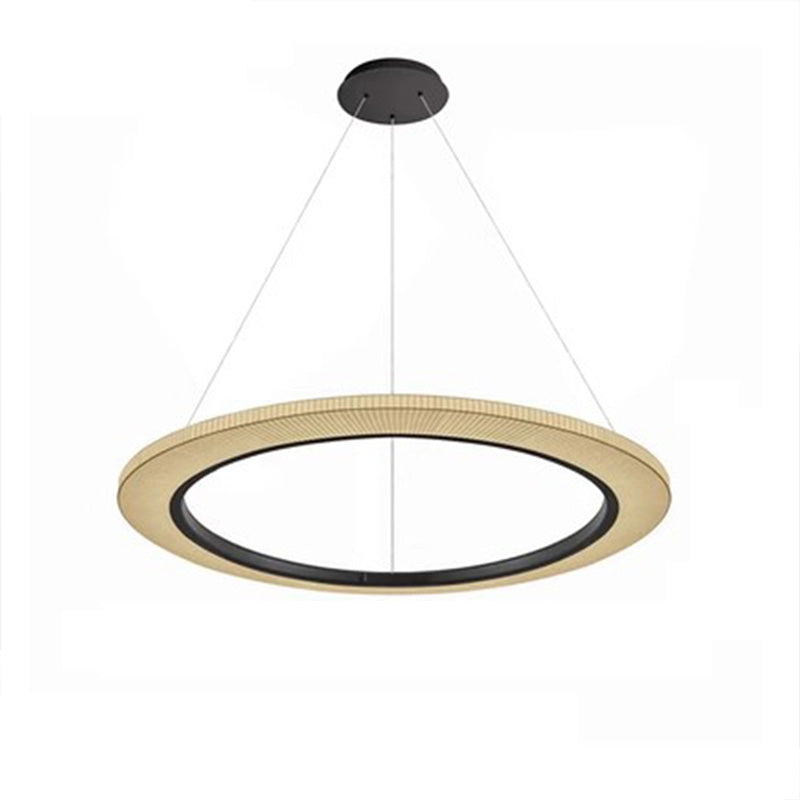 Diff Fabric Circular Led Chandelier-DF2313