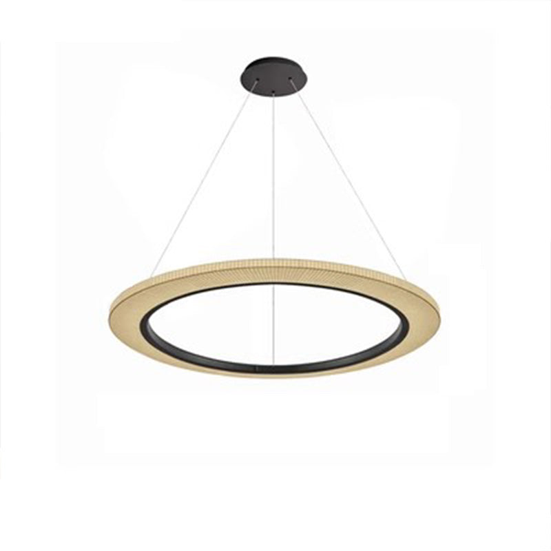 Diff Fabric Circular Led Chandelier-DF2313