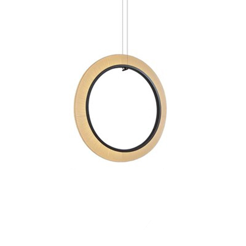 Diff Fabric Circular Led Chandelier-DF2313